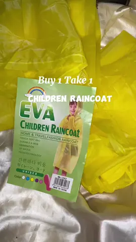 Childrens Raincoat Buy 1 take 1 #raincoatforkids #raincoatforkids🤩✋💞 #childrensraincoat ##childrensraincoats #disposableraincoat #kidsraincoat #fypシ゚ #fypdongggggggg #fyp #trending #kidsraincoat #buy1take1raincoat #buy1take1 
