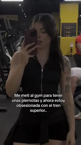 Demasiado obsesionada con el tren superior ✨  #fyp #paratiiiii #bodybuilding #Fitness #disciplina #GymLife 