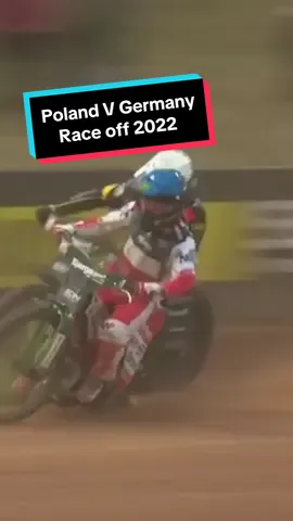 🇩🇪 Germany vs Poland for the last spot in the final 🇵🇱 Bartosz Zmarzlik and Patryk Dudek looked strong but Kai Huckenbeck certainly gave them a run for thier money 🔥 #FIMSpeedwayGP | #SoN #SpeedwayGP #racing #Motorsport #motorcycle  #bikes