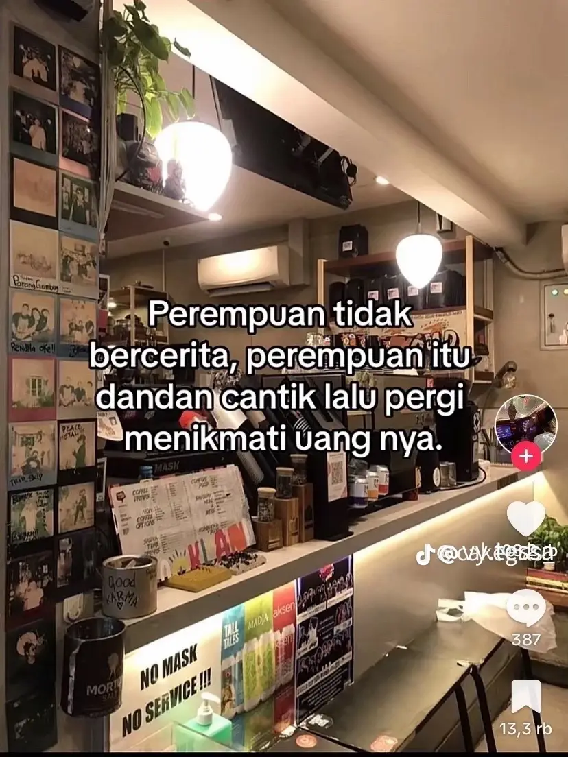 no tears because I didn’t lose you :P