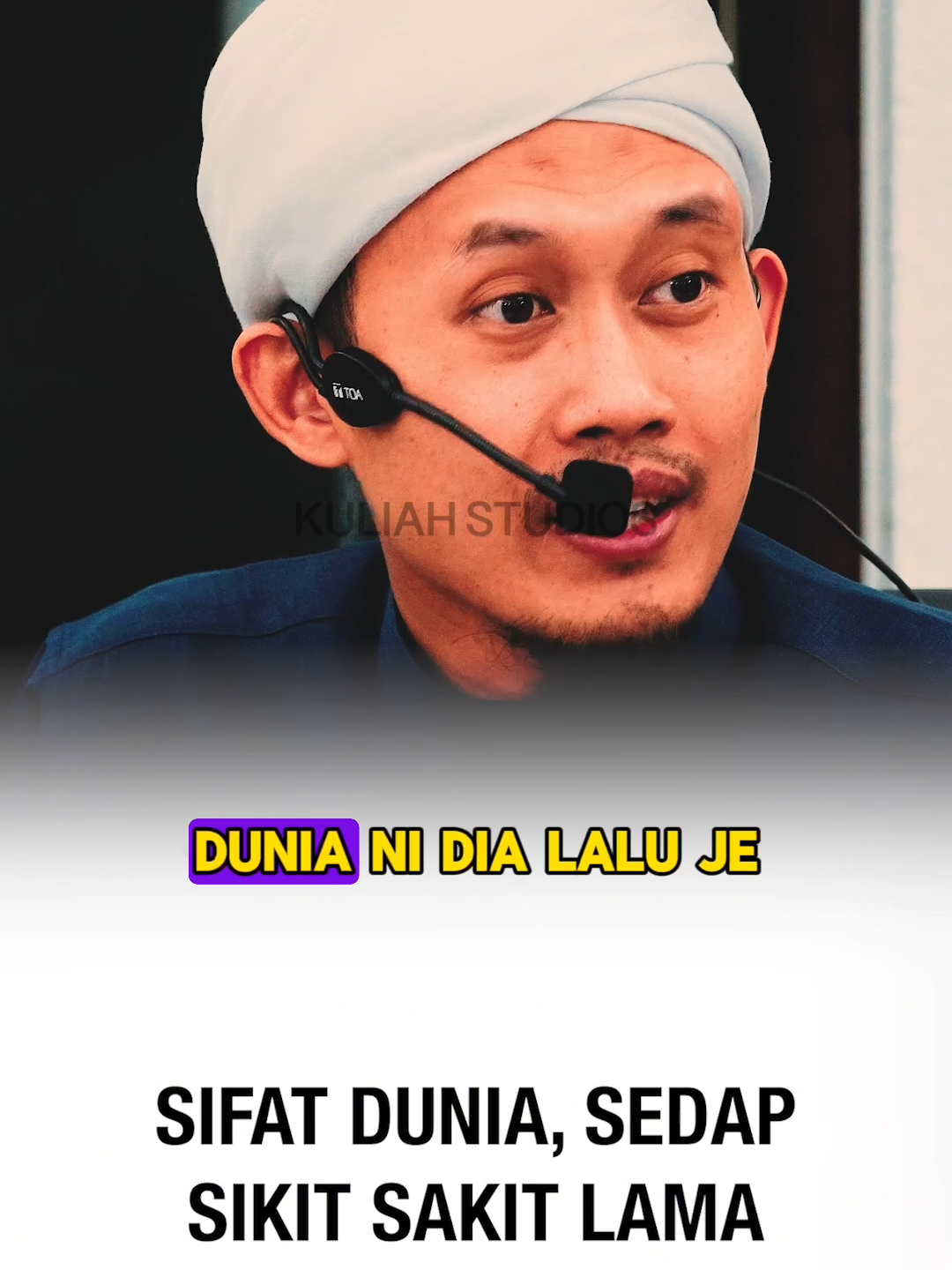 Sifat Dunia, Sedap SIkit Sakit Lama #ustaznaimsadoon #kuliahstudios #tiktokdakwah