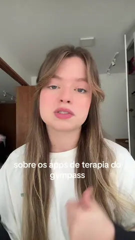Respondendo a @Jeanegobetti mais um dia defendendo gympass aqui pra voces #gympass #ifeel #terapia #wellhub 