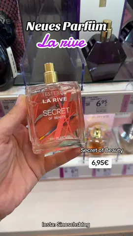 So ein geiles parfüm, leider hab ich es nicht mehr abbekommen. #beauty #dm #dmbeauty #parfüm #parfum #larive 