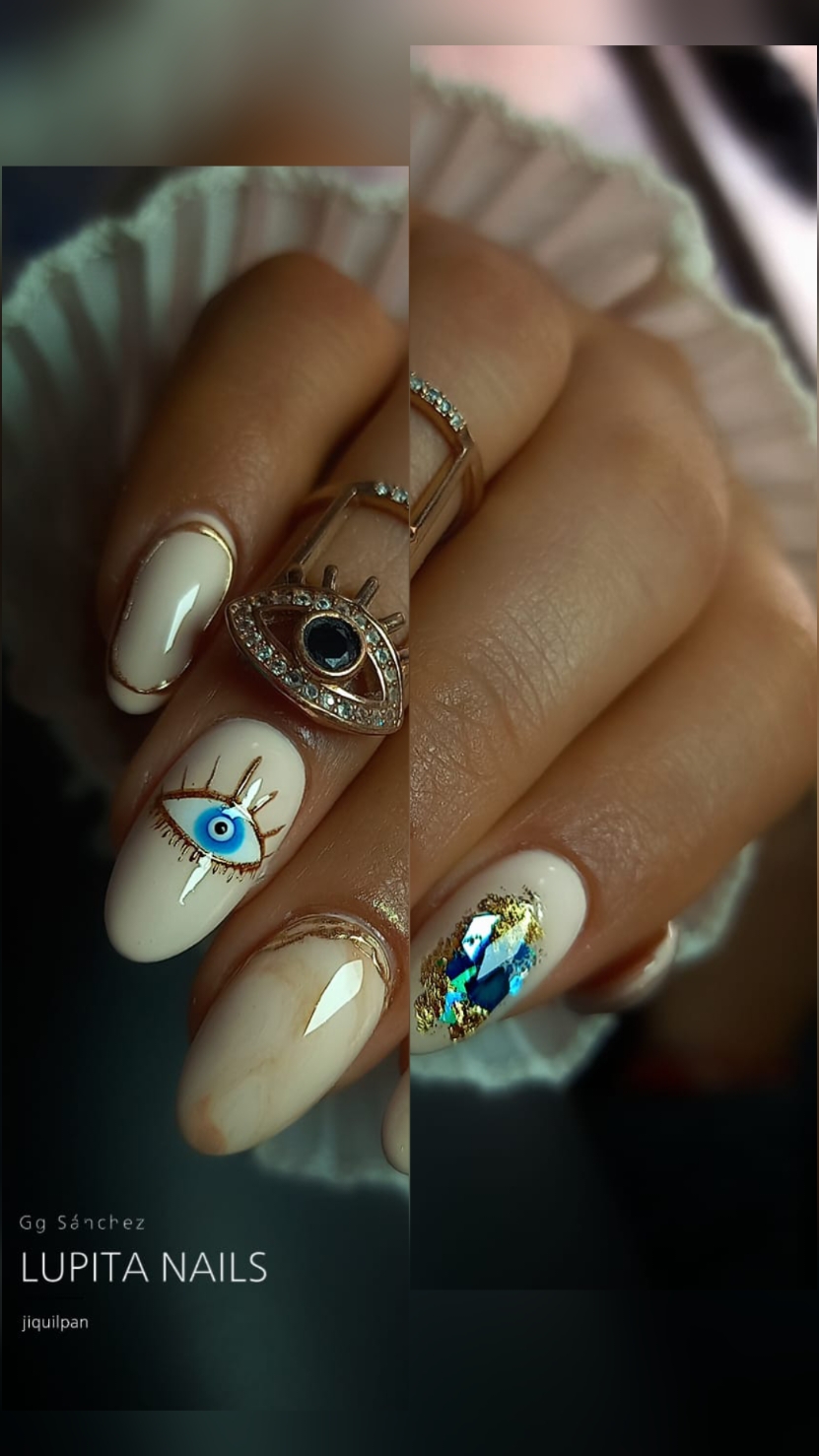 #nailsart #nailtutorial #yeanails #organicnailsmexico #fantasynails #nailsartvideos #uñasacrilicas #riana #kardashians #uñas #CapCut #jlo #tendencia 