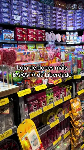 Loja de doces escondida na Liberdade, muito barata 😱⛩️✨ #liberdade #liberdadesp⛩️🎎 #bairrodaliberdade #doces #experimentandodoces #docesjaponeses #ondecomeremsp #nickindicasp 