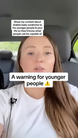 Show people what shaken baby syndrome is and what some people can be capable of. #shakenbabysyndrome #traumaticbraininjury #ourstory #awareness #Relationship #toxic #toxicrelationship #redflags 