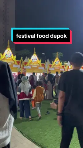 seru banget festival hijriah food di depok😍  #festivalfood #festival #food #hijriah #masjidatthohir #westernfood @Seputar Otomotif 