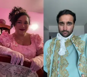 #duet with @The Real Rahul Rai what modern song in the Bridgerton style should we dance to? #dancewithme #bridgerton #bridgertonnetflix #regency #regencycore 