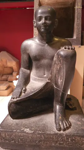 تمثال الوزير حور( عصر الانتقال الثالث) Statue of the vizier Hor #حكاية_اثر #مصر_العظيمة #الحضارة_المصرية #اثار #اثار_مصر  #الحضارة_المصرية_القديمة #المصريين_القدماء #اجدادنا #الفراعنة #ام_الدنيا #التاريخ_المصرى_القديم #fyp #egyptology #History #egypt #pharaohs #ancient #ancientegypt #الشعب_الصيني_ماله_حل 