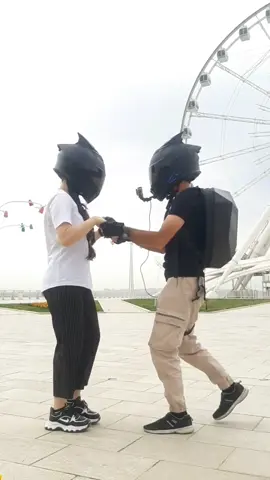 Paxillar repost elemez gorurem😉🖤 @美宣Mi-Sun  #helmet #kask #bakumoto #fyp #motosiklet #keşfet #led #canta 