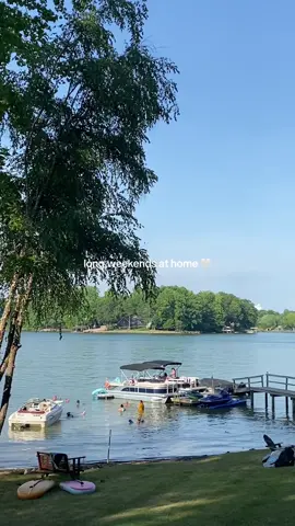 home for the long weekend 🤍 #fourthofjuly #longweekend #summer2024 #lakeweekend 