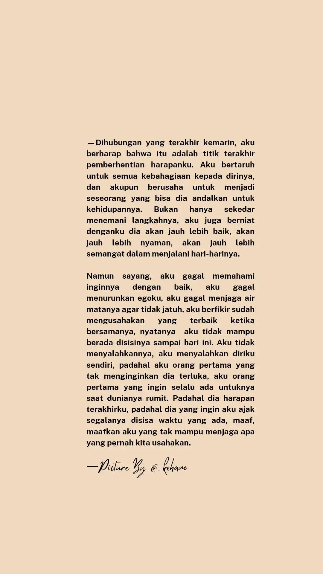 Perasaanku sudah habis untukmu 🥀 #sadvibes #katakatamotivasi #katakatabijak #nasehatdiri #galaubrutal 
