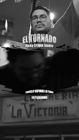 Ya está disponible el videoclip de “EL TORNADO” en mi canal de youtube: RicardoRamirezMX #HiphopLatino #RapMexicano #RapMexa 