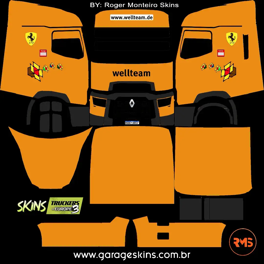 👉#trucker of Europe3#