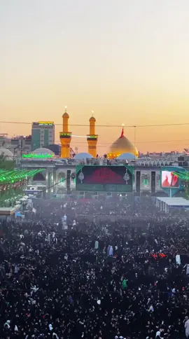 اجواء بين الحرمين الشريفين قبل قليل  #العتبة_الحسينية_المقدسة #الامام_الحسين_عليه_السلام #ياحسين #كربلاء #محرم #محرم_عاشوراء #كربلاء_العشق #محرم_1446