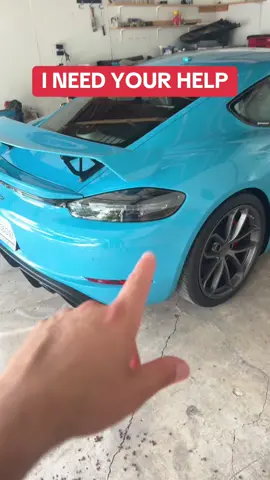 Help me out ! #greenscreen #garage #DIY #gt4 