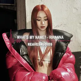 this song is EVERYTHING 😫 #audioforedits #editaudio #audioedit #speedsongs #reavesaudios #whatsmyname #rihanna #yunjin #lesserafim 