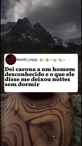 Dei carona a um homem desconhecido e o que ele disse me deixou noites sem dormir #REDDIT #relato #reddithistorias #assustador #históriasbizarras #terror