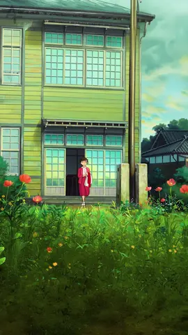 Explore young love and tradition in a scenic seaside town. 🌊 #StudioGhibli #aesthetic #vertical #ghibli #fromuponpoppyhill