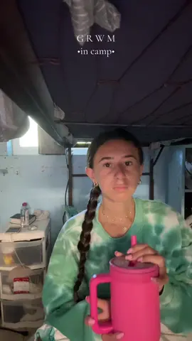 G R W M!! In camp!! #foryoupage #viral #OOTD #modestfits #camp #grwm #makeup #fyp #Summer #sleepawaycamp 