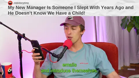 My new manager is someone I slept with years ago... and he doesn't know we have a child #reddit #redditstories #redditreadings #reddit_tiktok 
