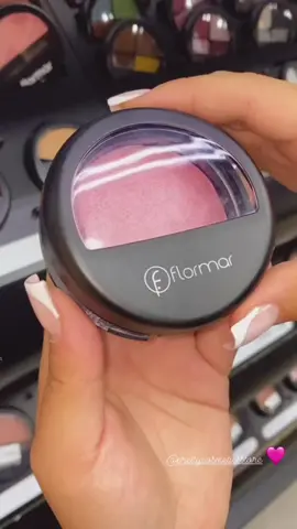 Try the pink blush from Flormar 💕#prettycosmetics #beauty #viral #fyp #perfect #blush #flormar #kosovo #albania #pink 