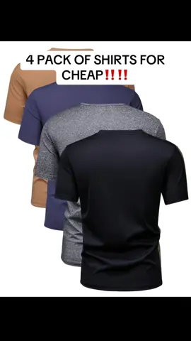 Get now! #fyp #4pack #shirts #showcase #foryou 