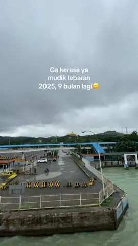 Perasaan baru juga kemarin#lebaran2025 #mudiklebaran #lampung #jakarta #merakbakauheni 
