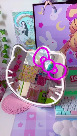 Unboxing the cutest light-up Kitty mirror 🙀🎀 Get it now on TikTok Shop!! ⬆️ Link is above this caption 💕 #kawaii #kawaiiaesthetic #hellokittycore #happyvibes #hellokittylover #sanriogirl #sanrioaesthetic #sanriocore #kawaiicore #kawaiisetup #kawaiidesk #cutesetup #cuteroom #kawaiigirl #hellokittymirror #satisfying #satisfyingpeel #viral #kawaiidecor #roomdecor #pastelaesthetic #coquetteaesthetic #pinkaesthetic #girlyaesthetic #girlygirl #kawaiiroom #hellokitty #hellokittylove #kawaiilifestyle #ハローキティ #サンリオ #かわいい