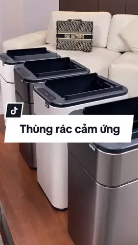 Thùng rác thông minh, cảm ứng tự động đóng mở DandiHome - Pin sạc Micro usb/./././  #thungracthongminh #thungraccamung #thungracthongminhcamung #thungractudong #giadungtienich #thungrachiendai #thungracphongkhach 