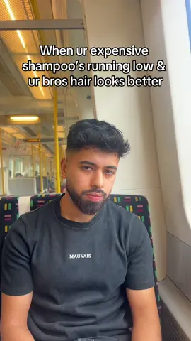 What a lil rat #brown #sibling #fyp #desi #brownboy #browntok #browntiktok #haircare 