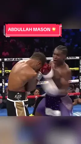 These finishing combinations 🫢 #abdullahmason #boxing #sports 