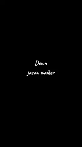 Canção de jason walker 