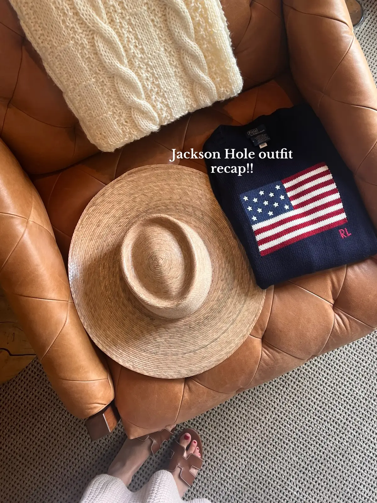 best trip!! #outfitrecap #jacksonhole #summeroutfits 