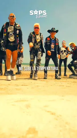 Me sube la temperatura, me sube la temperatura 🌡 🔥 #Cumbia #lossupercaracoles #lyric #baile #playa #verano #viralvideos #sapscorporativo @Los Súper Caracoles 
