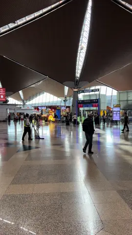 Kuala Lumpur international airport #kualalumpur #airport 