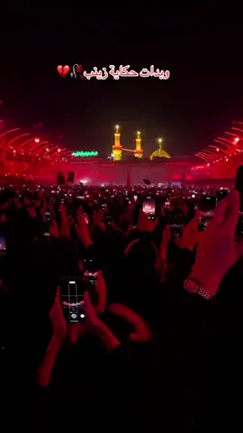 #كربلاء_المقدسه_بين_الحرمين تبديل الرايات  💔