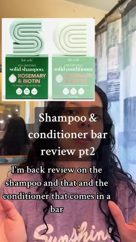 Trying again… #shampooandconditioner #review #MomsofTikTok #haircareroutine #kitsch 
