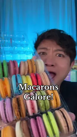 Intuition test asmr with yummy macarons! #asmr #asmrvideo #asmrsounds 