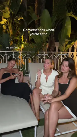 Never two of the same 😂 #trio #friendship #besties 