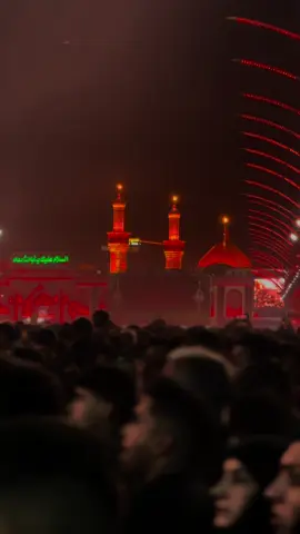 #تبديل_رايه_الامام_الحسين #كربلاء #بين_الحرمين #النجف_الاشرف 