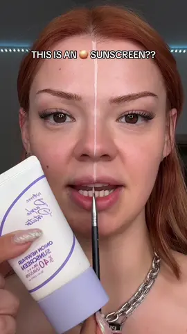 right now The Onion Newpair Sunscreen is only 15 USD on Amazon and JUST 13 USD during July Prime Day🤍 #isntree #onionsunscreen #koreanskincare #kbeauty 