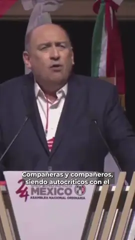 Siendo autocríticos con el pasado, expulsemos del ideario al neoliberalismo y a las políticas de ese modelo, generadoras de pobreza, violencia y desigualdad social: Rubén Moreira. #Latinus #InformaciónParaTi