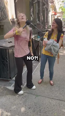 Would you have guessed right 😱 #boca #bocaraton #jewish #manonthestreet #manonthestreetinterview #viral #viralgame #gameshow #funny #jewishthings #jewishgirl #florida #newyork #nyc