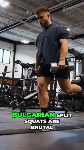 Transform Your Quads with Brutal Bulgarian Split Squats Discover the ultimate leg workout with Bulgarian split squats. Learn how these challenging exercises can help prevent muscle imbalances, enhance quad development, and boost hypertrophy. Unlock the secrets to achieving strong and sculpted legs in this informative video. #BulgarianSplitSquats #LegWorkout #QuadDevelopment #MuscleImbalances #LegDay #FitnessTips #StrengthTraining #Hypertrophy #LegDayMotivation #BuildingLegMuscles
