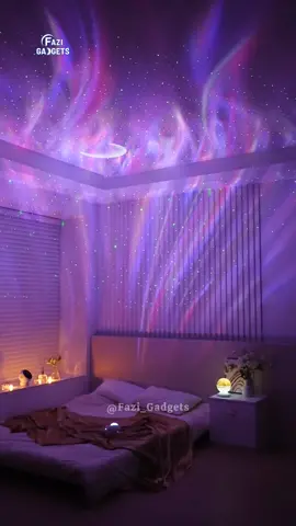 Aurora Night Starry Sky Projector Perfect Gift Purchase Link in bio #products #explore #onlineshopping #amazonfinds #gadgets  #tiktok #foryou #fyp #foryoupage 