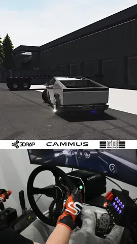 Chopped the cyber truck #assettocorsa 