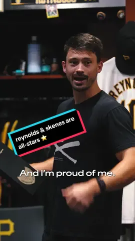 The moment Bryan Reynolds and Paul Skenes found out they were headed to the All-Star Game 🥹