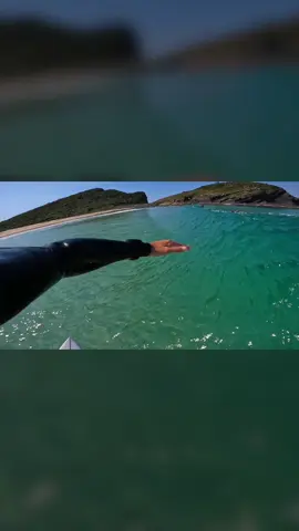 One of my favourite spots 💎 (on a very small day) #surftok #surfing 