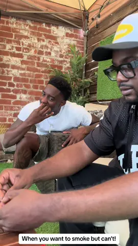 😂 That One Dude That Want To Smoke But He Can’t!😂👀 #Smokers